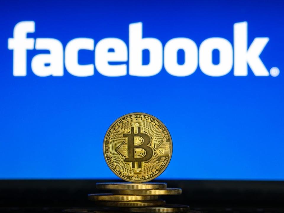 Bitcoin’s market cap surpassed Facebook’s value on 5 October, 2021 (Getty Images)