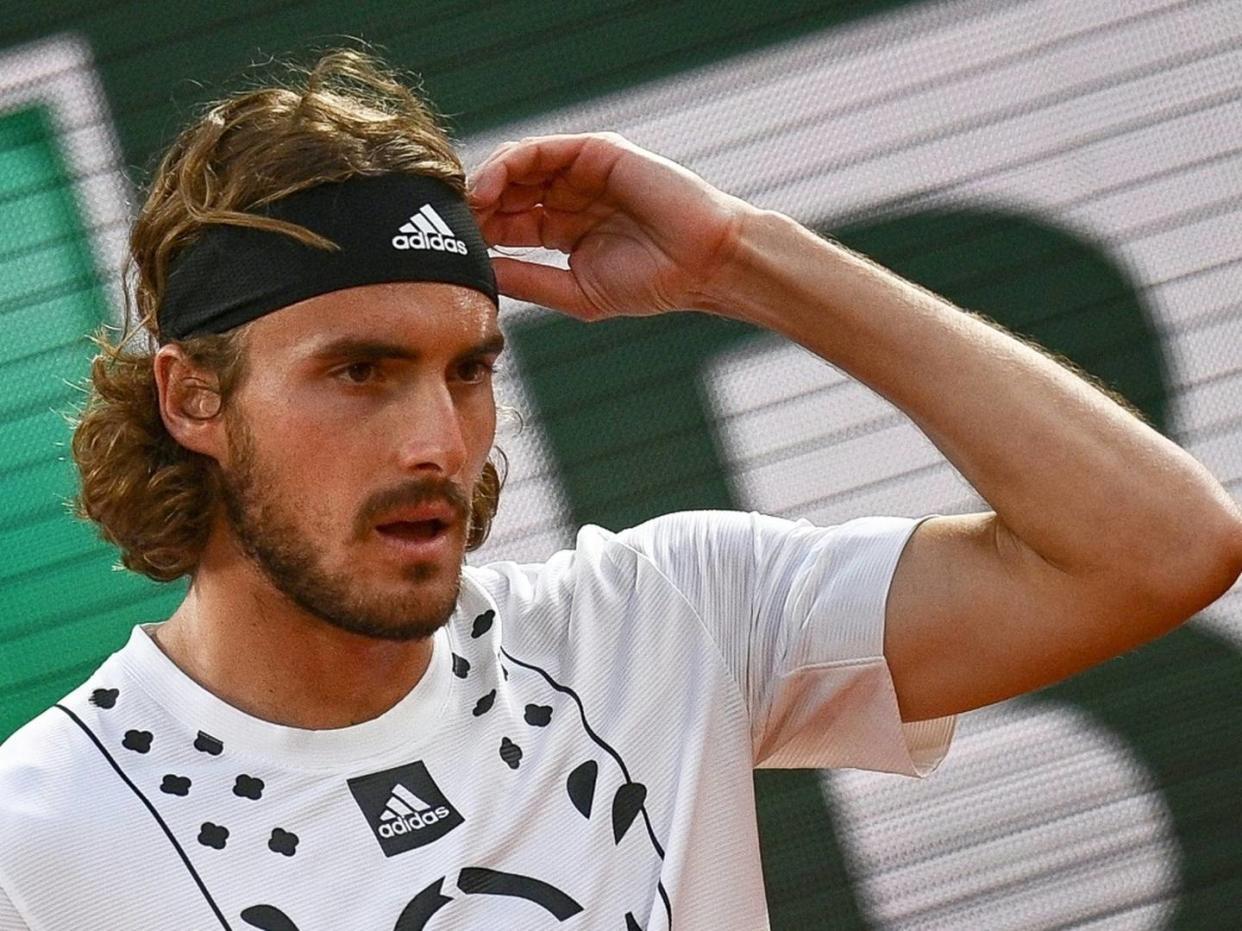 Tsitsipas wendet frühes Aus ab