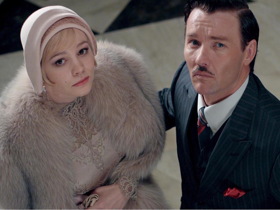 Daisy (played by Carey Mulligan) and Tom (Joel Edgerton) shared some traits – selfishness and a love of material things chiefly among themRex Features