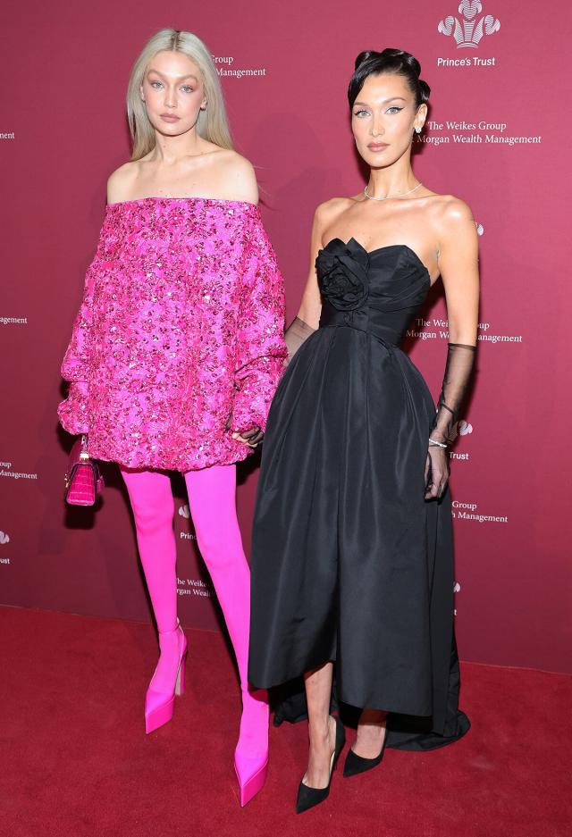 Gigi and Bella Hadid Go Glam in Support of Prince Charles' Charity