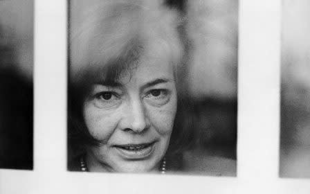 Patricia Highsmith in 1965 - keystone