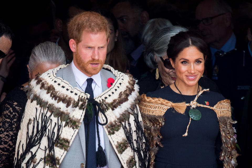 Prince Harry is at the end of his tether with the drama, with a royal insider saying the rumours are putting ‘pressure’ on his relationship with Meghan Markle. Photo: Getty ImagesPrince Harry