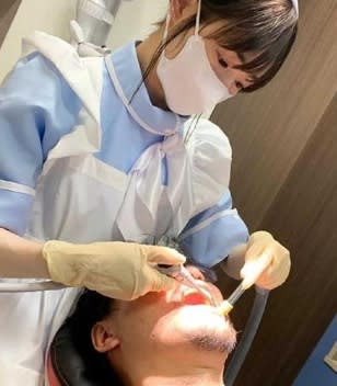   日本新開了一家全新的「萌萌牙醫」。（圖／翻攝自推特）