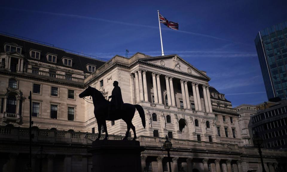 <span>The Bank of England had ‘made good progress’, the NAO said, but there had been an unacceptable level of compliance breaches of its own staff policies. </span><span>Photograph: Yui Mok/PA</span>