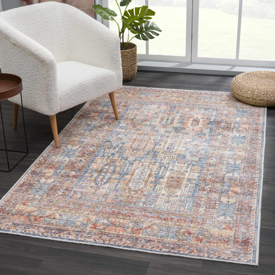 Holi-2300 Washable Area Rug