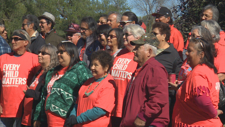 Residential school survivors mark Orange Shirt Day at one of Canada's oldest residential schools