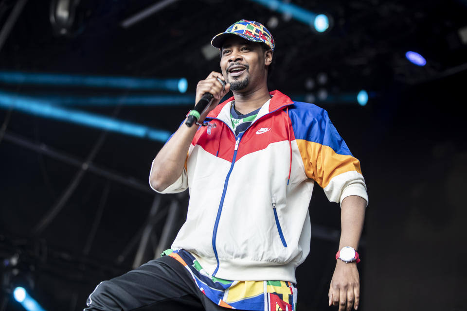 Danny Brown Performing Onstage