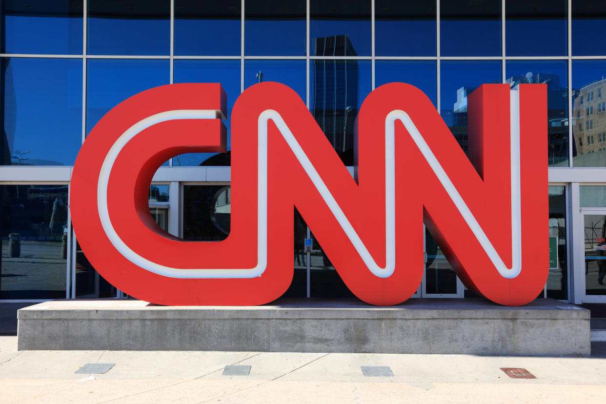 The CNN Center in Atlanta, Georgia.