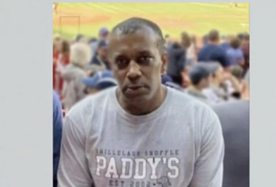 Christopher Ferguson, 41, has been arrested in connection with a triple homicide in Newton, Massachusetts (CBS News)