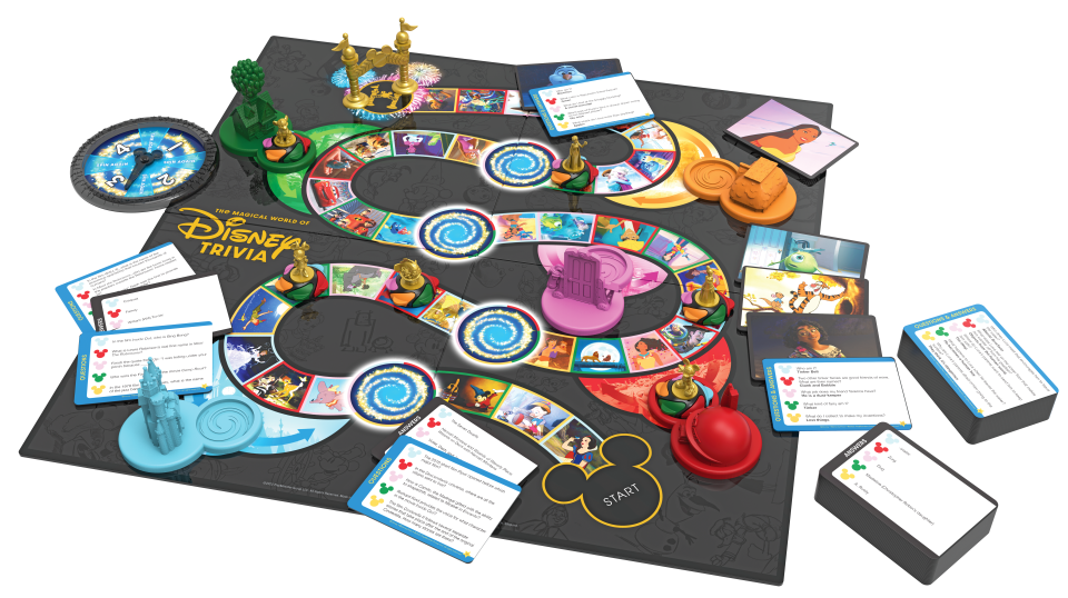 The Magical World of Disney Trivia Board Game