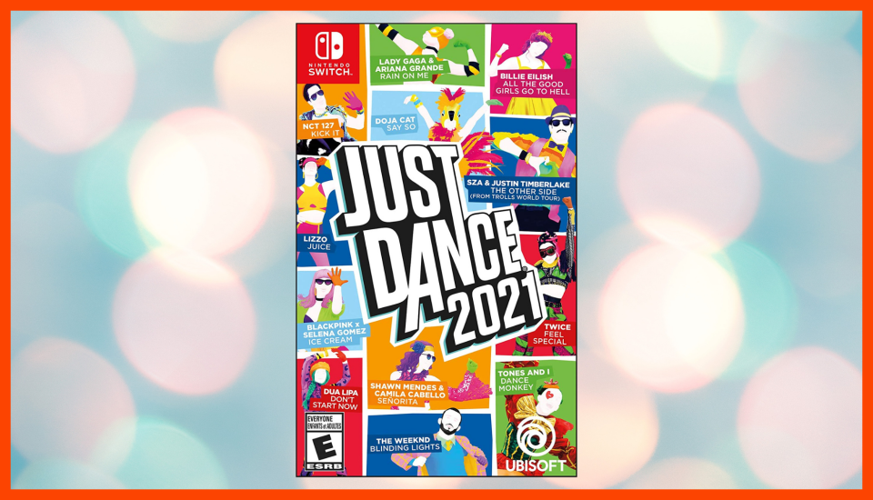 Save 40 percent on Just Dance 2021 for Nintendo Switch. (Photo: Amazon)