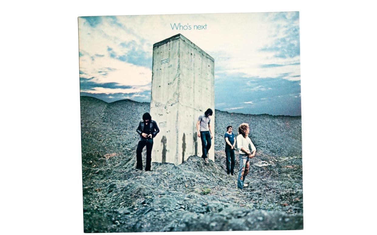 The Who's Next cover was photographed in Co Durham on a long drive south - Alamy