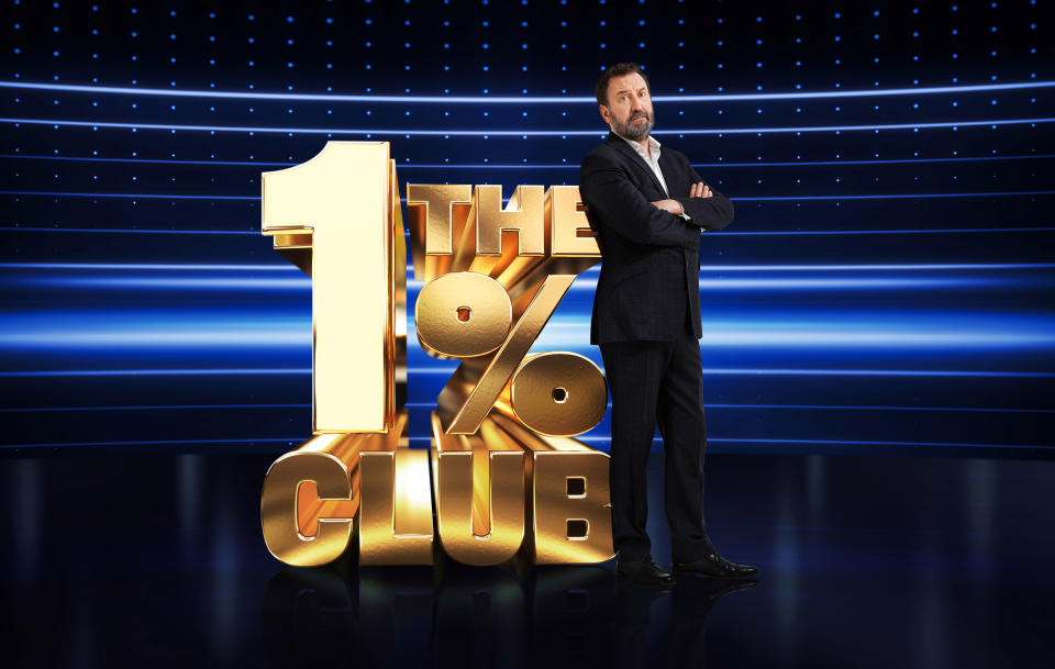 The 1% Club with Lee Mack has become one of the biggest gameshows in years. (ITV)