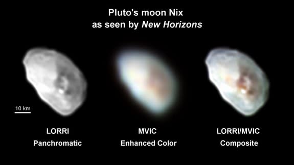 does pluto have a moon