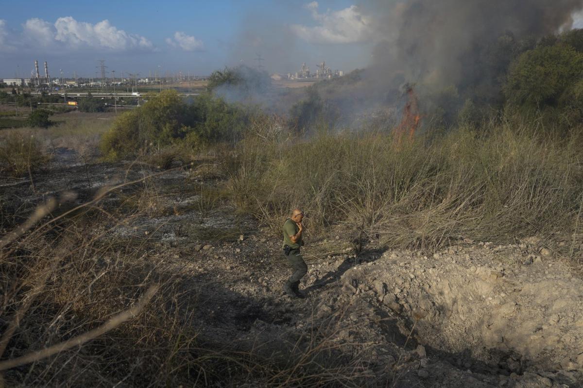 Missile fired from Yemen lands in open area in central Israel and sets off air raid sirens