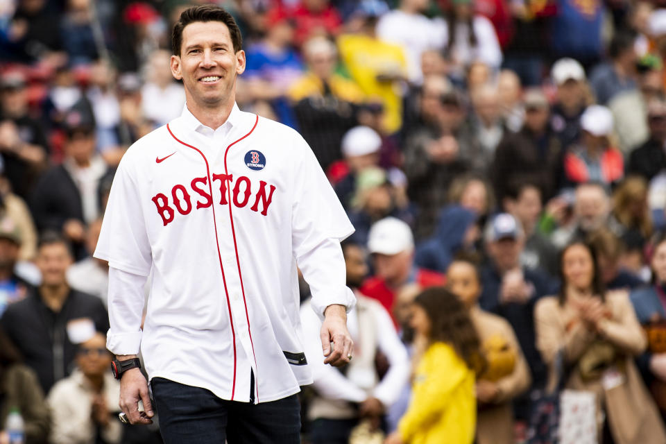 前波士頓紅襪左投，現為芝加哥小熊助理總管的Craig Breslow。（MLB Photo by Billie Weiss/Boston Red Sox/Getty Images）