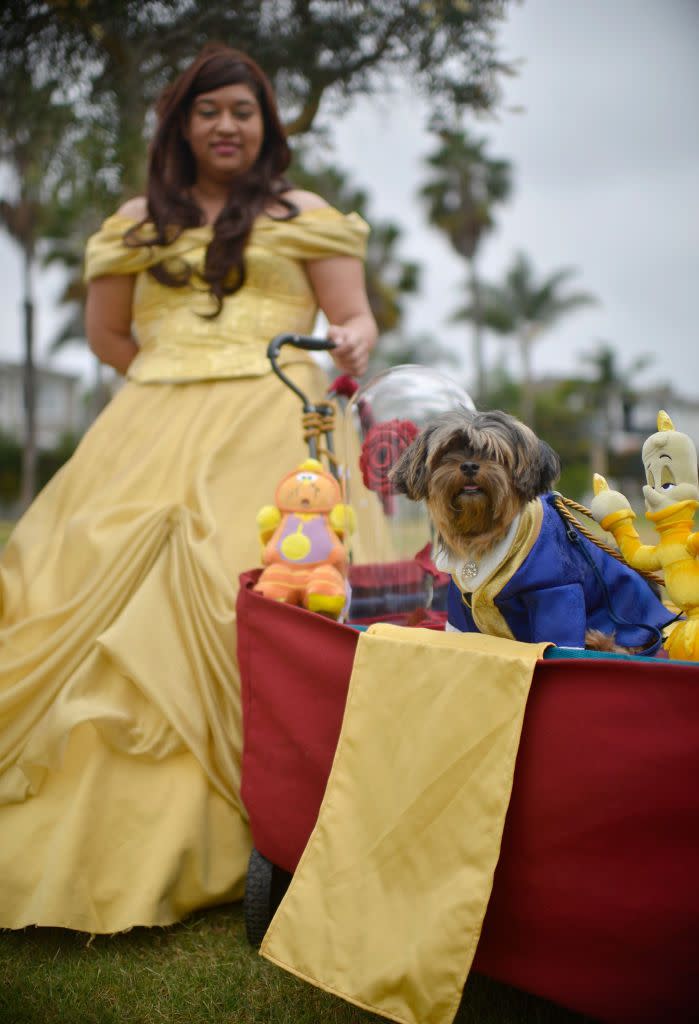 6) Beauty and the Beast