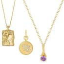 <p>"We are seeing our clients gravitate towards jewelry that feels personal and bespoke, including zodiac-inspired pieces. Zodiac jewelry is everywhere right now, and Saks customers are looking to wear their astrological signs on everything from pendant necklaces to charm bracelets."</p><p><a href="https://urldefense.com/v3/__https://www.saksfifthavenue.com/brand/david-webb__;!!Ivohdkk!y2u0_hRA7iq6N4_Y1siXx2A2Td4TTKcq7qkaBp8citzYK0tT1kE-zsQ8MvGH$" rel="nofollow noopener" target="_blank" data-ylk="slk:David Webb;elm:context_link;itc:0;sec:content-canvas" class="link ">David Webb</a> Zodiac 18-Karat Yellow Gold Reversible Capricorn Pendant Necklace, $4,900</p><p><a href="https://urldefense.com/v3/__https://www.saksfifthavenue.com/product/ef-collection-14k-yellow-gold--amp--gemstone-birthstone-pendant-necklace-0400013941320.html?dwvar_0400013941320_color=AMETHYST__" rel="nofollow noopener" target="_blank" data-ylk="slk:EF Collection;elm:context_link;itc:0;sec:content-canvas" class="link ">EF Collection</a> 14-Karat Yellow Gold Gemstone Birthstone Pendant Necklace, $445</p><p><a href="https://urldefense.com/v3/__https://www.saksfifthavenue.com/product/roberto-coin-venetian-princess-18k-yellow-gold--amp--diamond-reversible-virgo-zodiac-medallion-pendant-0400013964070.html?dwvar_0400013964070_color=YELLOW%2A20GOLD__" rel="nofollow noopener" target="_blank" data-ylk="slk:Roberto Coin;elm:context_link;itc:0;sec:content-canvas" class="link ">Roberto Coin</a> Venetian Princess 18-Karat Yellow Gold Diamond Reversible Virgo Zodiac Medallion Pendant, $3,200</p>