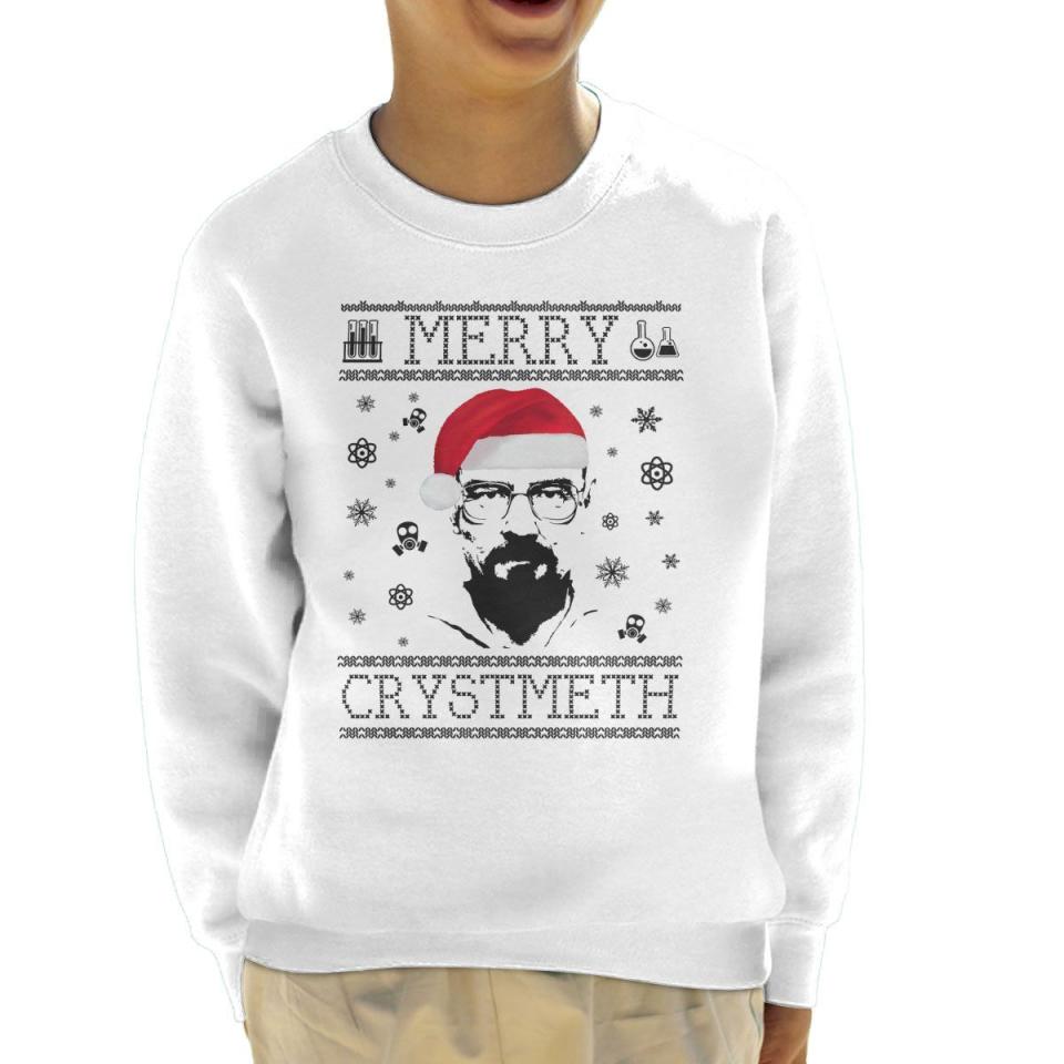 Breaking Bad Christmas jumper