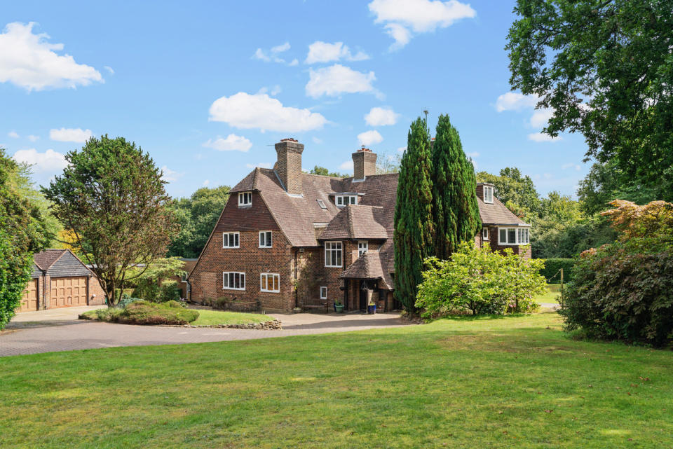 This Arts and Crafts-style house was designed by Mackay Hugh Baillie Scott. Photo: Vladimir Melnic