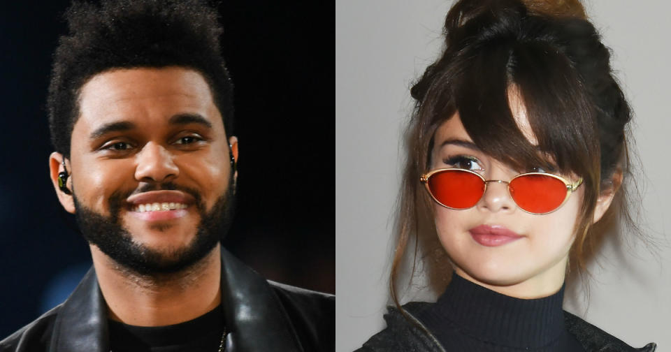 Squee! The Weeknd and Selena Gomez have clicked the ‘follow’ button on each other’s Instagram profiles (Copyright: Getty/Samir Hussein/Jun Sato)