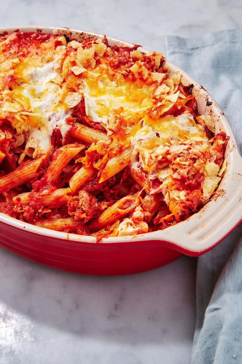 Tuna Pasta Bake