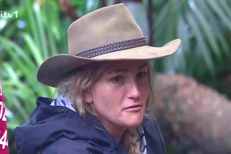 Jamie Lynn Spears on ‘I’m a Celeb’ (ITV)