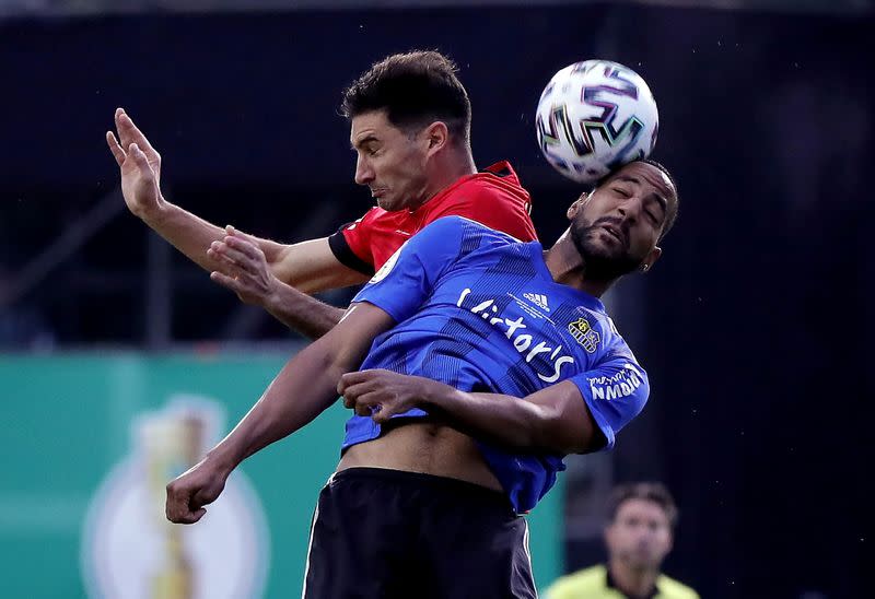 DFB Cup - Semi Final - 1.FC Saarbruecken v Bayer Leverkusen