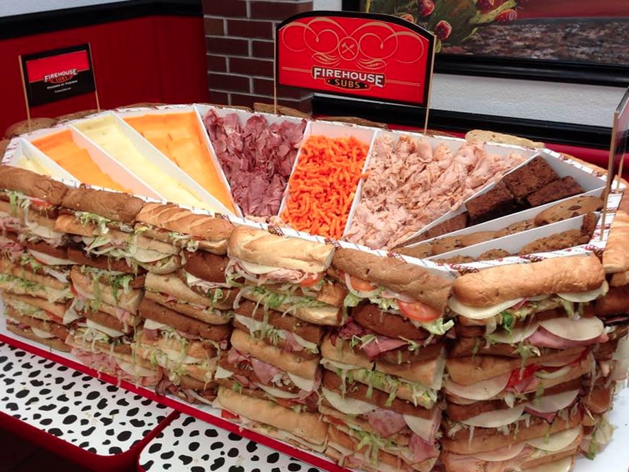 firehouse subs catering