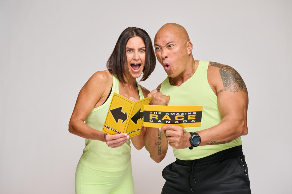 Amazing Race Canada - Figure 2