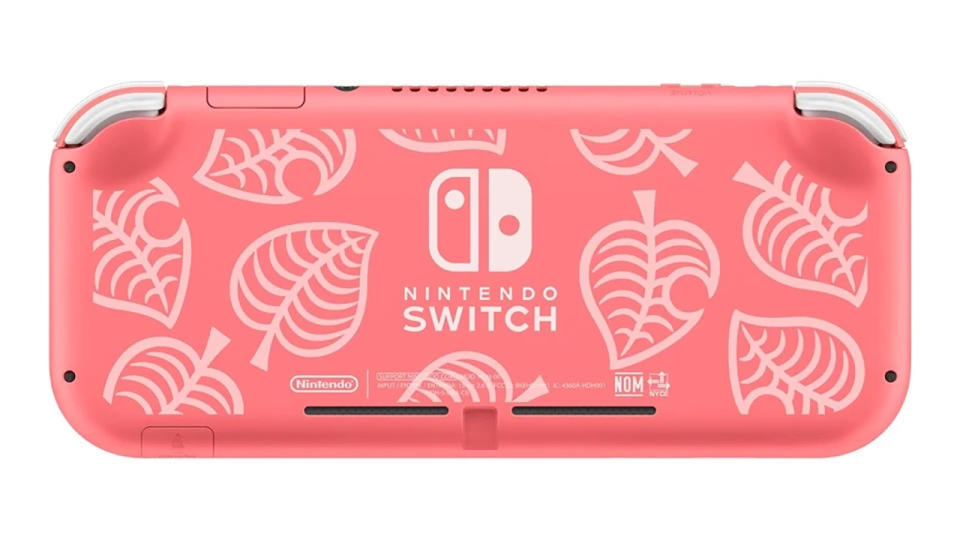 Nintendo Switch Lite Animal Crossing