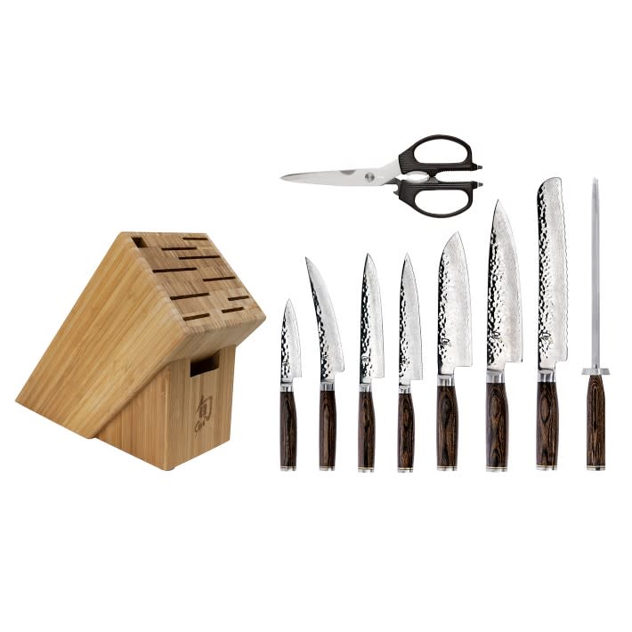 <p><a href="https://go.redirectingat.com?id=74968X1596630&url=https%3A%2F%2Fwww.williams-sonoma.com%2Fproducts%2Fshun-premier-10-piece-knife-set&sref=https%3A%2F%2Fwww.delish.com%2Fkitchen-tools%2Fg60194824%2Fnara-smith-kitchen-essentials%2F" rel="nofollow noopener" target="_blank" data-ylk="slk:Shop Now;elm:context_link;itc:0;sec:content-canvas" class="link ">Shop Now</a></p><p>Shun Premier 10-Piece Knife Set</p><p>williams-sonoma.com</p><p>$1099.95</p>