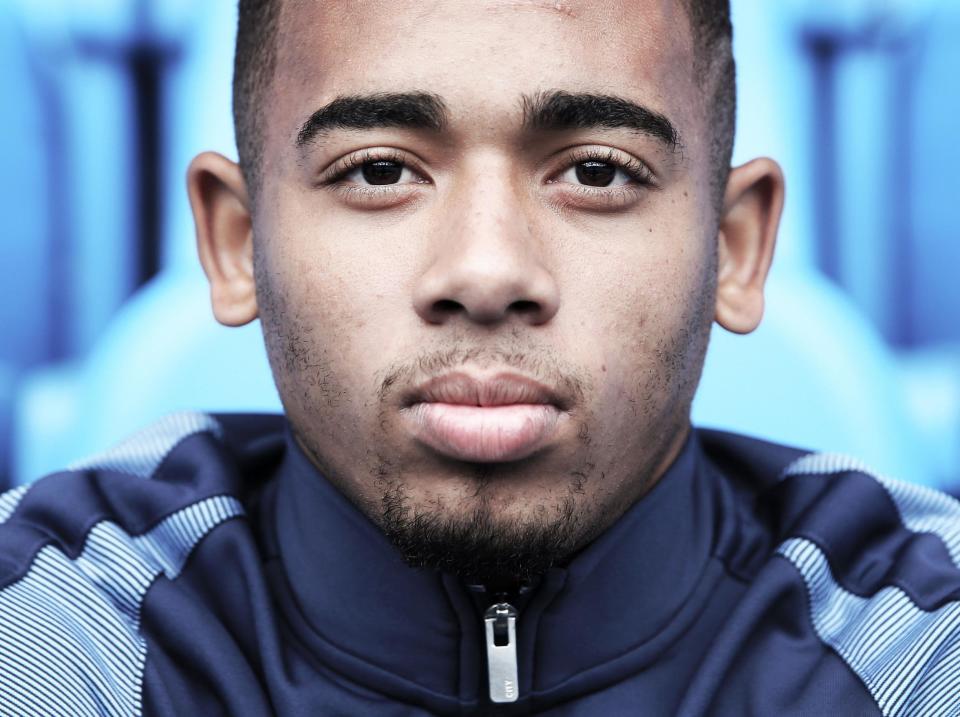 The new Ronaldo: Gabriel Jesus, Manchester City's own Fenômeno, on why he's doing things his way