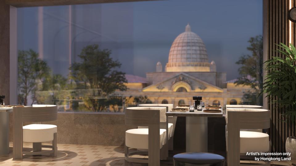 Two new-built premium restaurants are set to debut in LANDMARK PRINCE’S with a stunningly designed glass façade, offering panoramic vistas over the historically rich Statue Square.