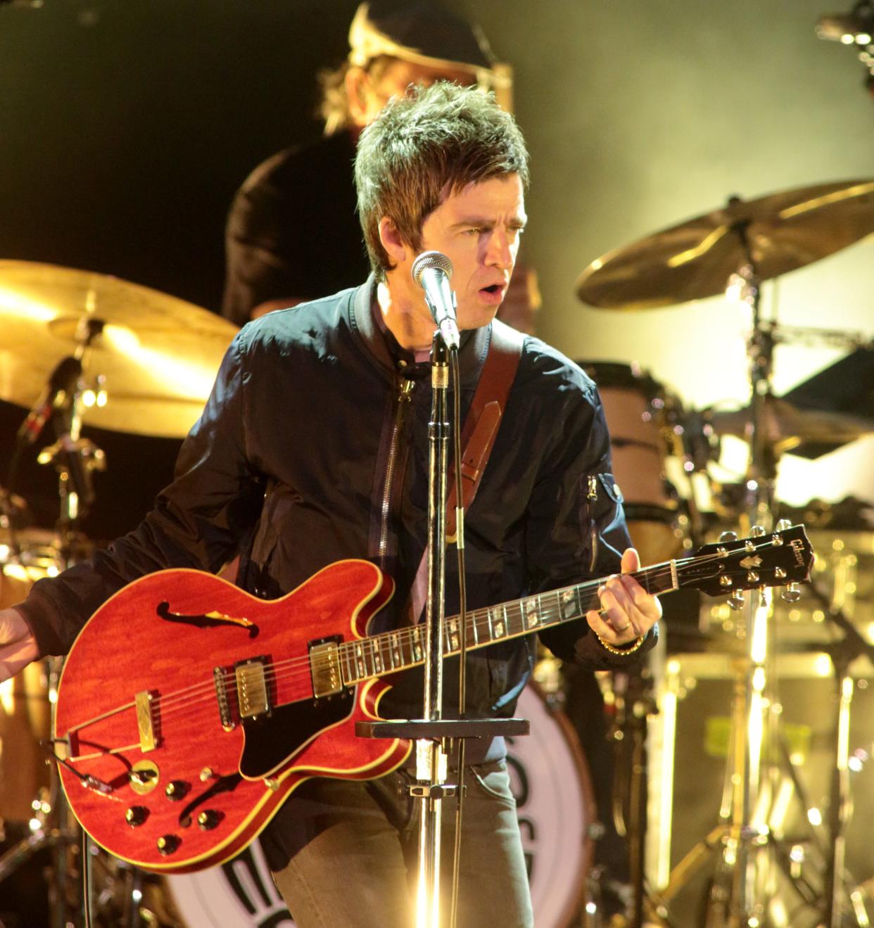 Singer-songwriter Noel Gallagher, formerly of the band Oasis, brings his High Flying Birds to Riverbend Music Center this summer on a co-headline tour with Garbage. Tickets go on sale Friday.
