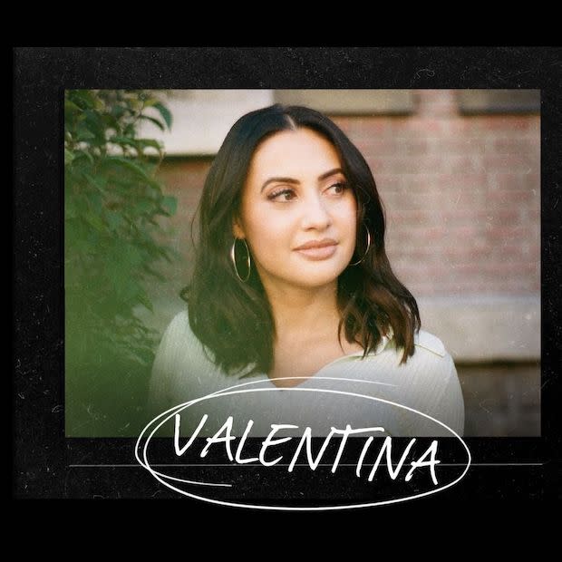 FRANCIA RAISA IS… VALENTINA