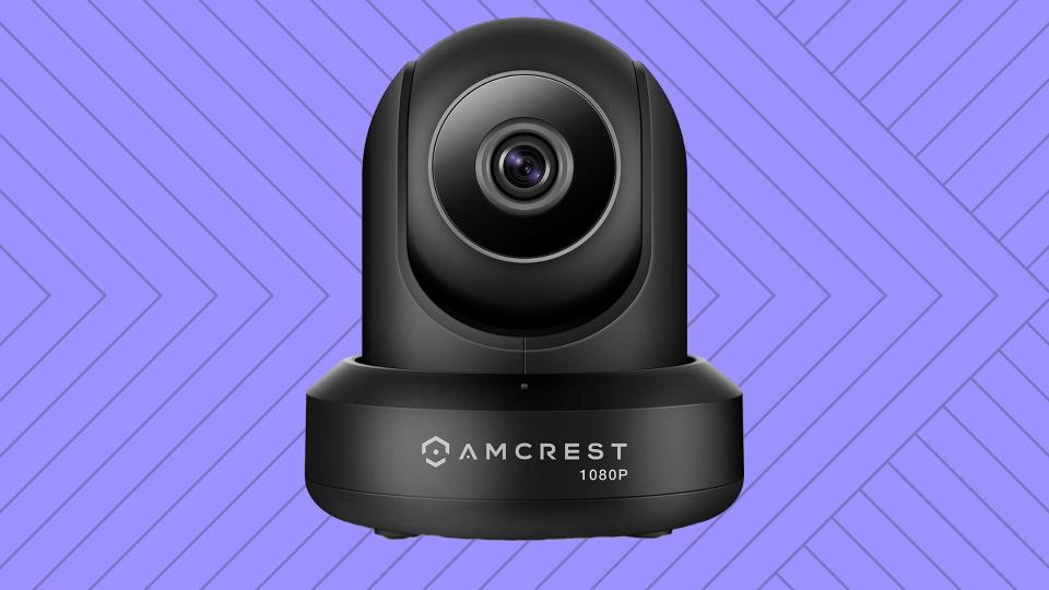 This smart cam can keep your home safe from intruders. (Photo: Amazon) 