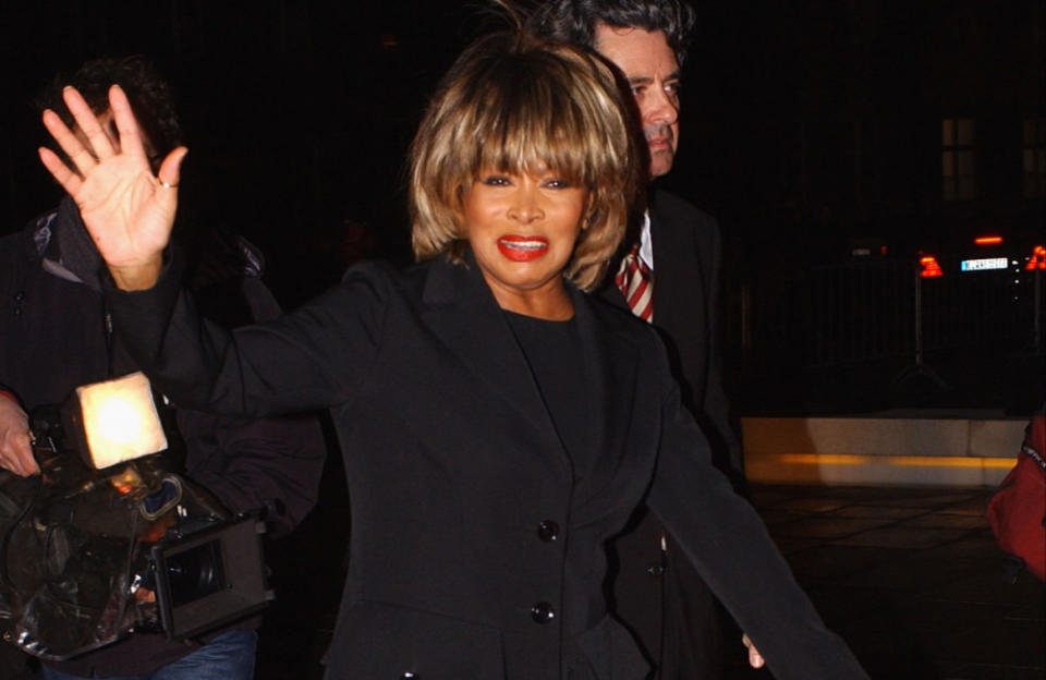 Stars have paid tribute to the late Tina Turner credit:Bang Showbiz