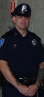 Former Weymouth police officer Justin Chappell