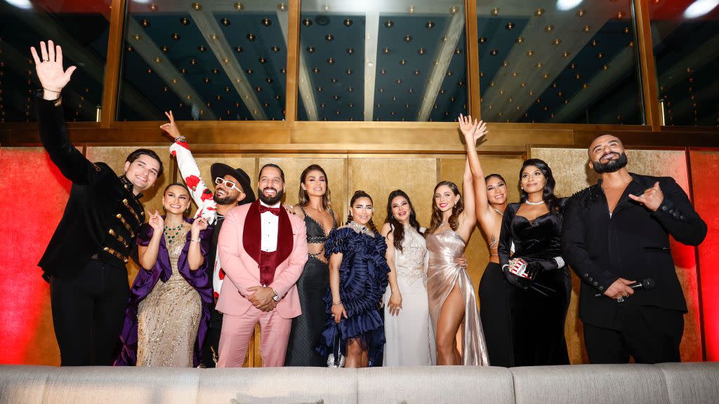 netflix celebrates launch of arabic reality show 