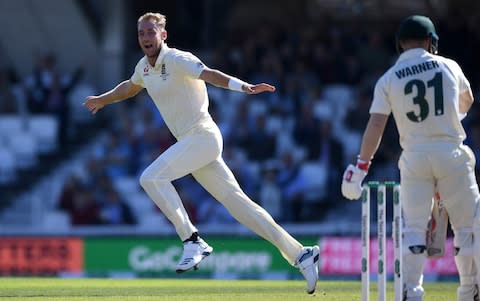 Stuart Broad - Credit: Gareth Copley/Getty Images