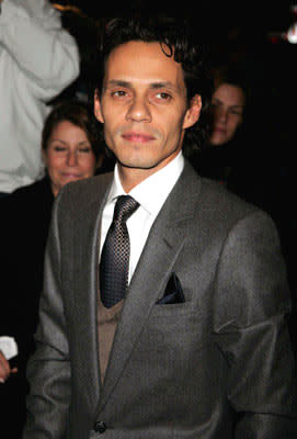 Marc Anthony at the New York premiere of Miramax Films' Shall We Dance?