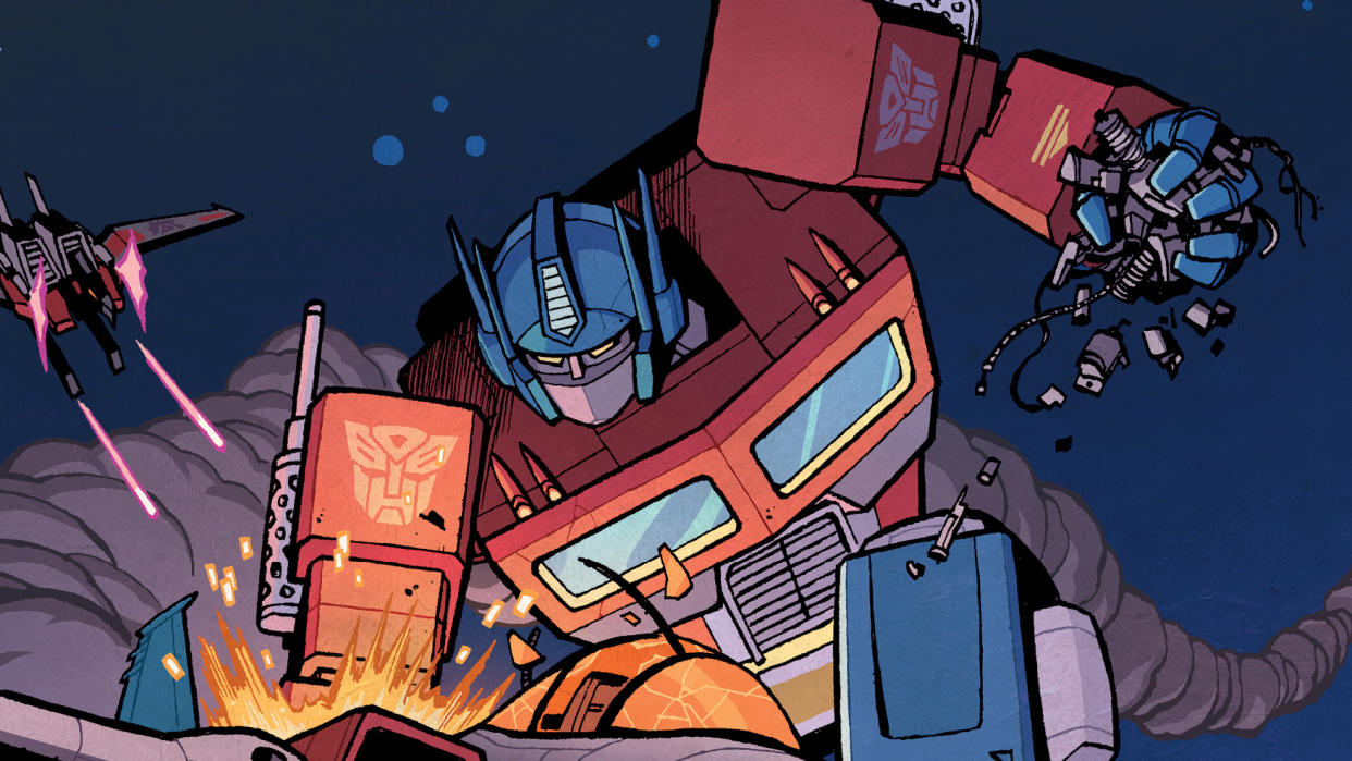  Art from Transformers #1. 