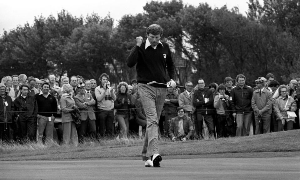 <span>Peter Oosterhuis had eight top 10 finishes in the majors.</span><span>Photograph: PA</span>