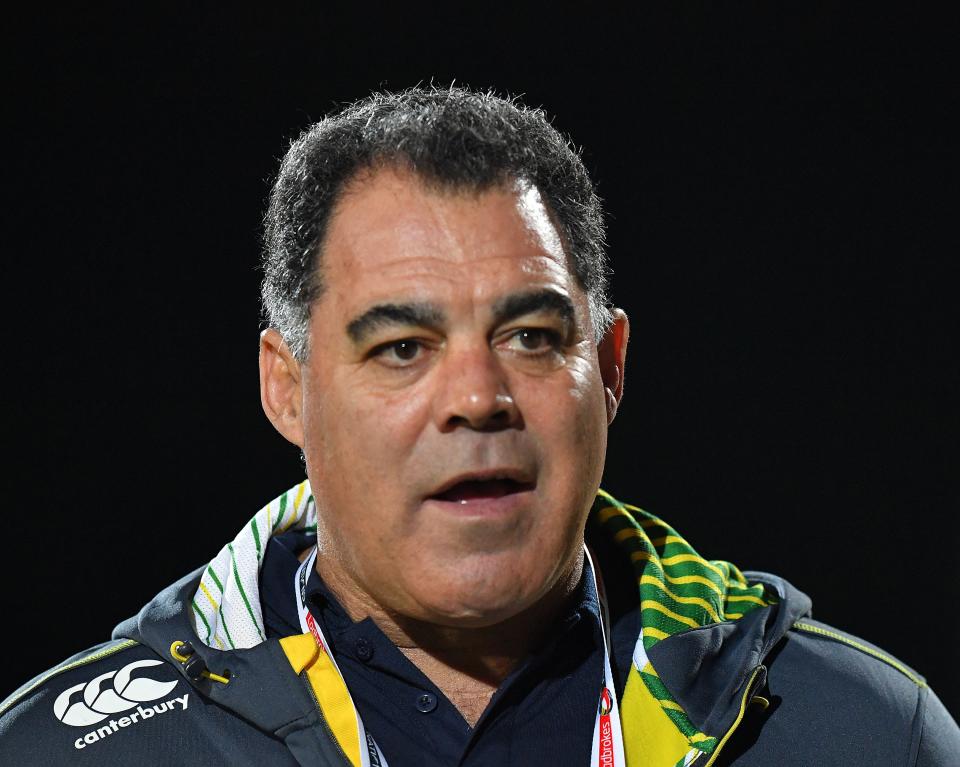 Australia head coach Mal Meninga remains a big advocate of the international game (Dave Howarth/PA) (PA Archive)