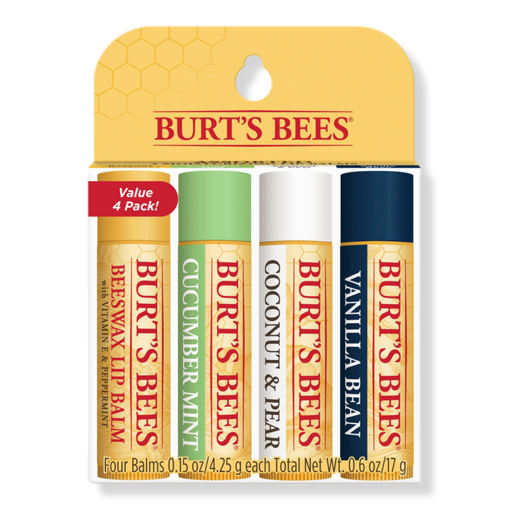 Burt's Bees Assorted Balm Pack