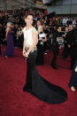 <b>Oscars 2012: Red carpet photos</b><br><br> <b>Sandra Bullock…</b> She arrives on the red carpet as is a presenter at this year’s awards.