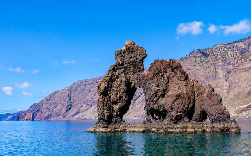 El Hierro coastline - GETTY