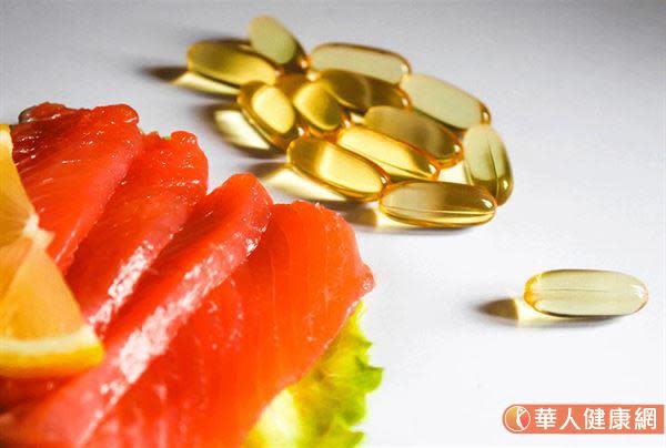 Omega-3脂肪酸含量較豐富的有鯖魚、秋刀魚、鮭魚、鮪魚等。