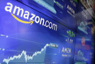 <p><strong>5° Amazon</strong>. Il celebre sito ha un marchio in forte crescita: +29% dal valore 2016, quota pari a 64,7 miliardi di dollari. (AP) </p>